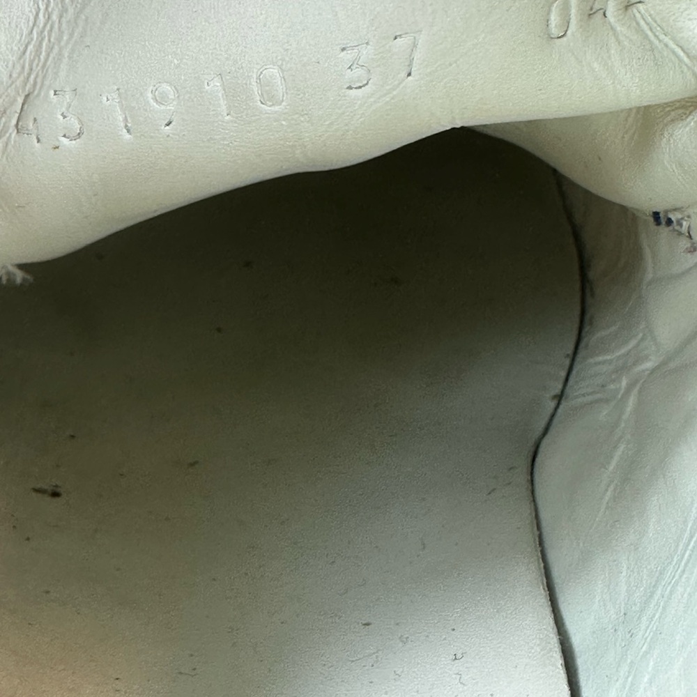 Gucci Ace GG terry cloth “Blue Red” - Picture 6 of 7